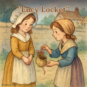 Kitty returning the empty pocket to Lucy