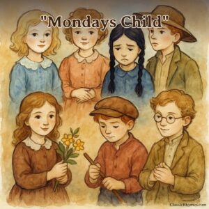 All seven children, each special in their own way