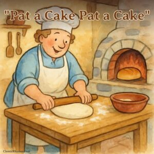 The baker man rolling the dough for cake baking