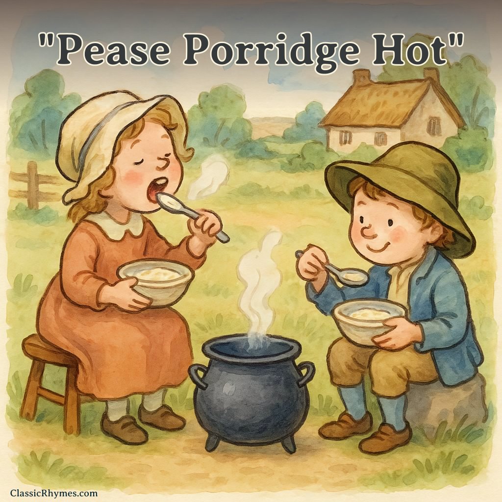 Pease Porridge Hot