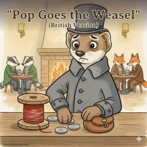 The weasel at the bar looks like me may have to pawn his coat