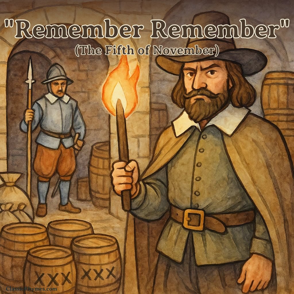 The King's soldier catching Guy Fawkes in his treasonous plot
