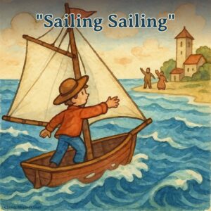 Jack returns from a long sailing adventure
