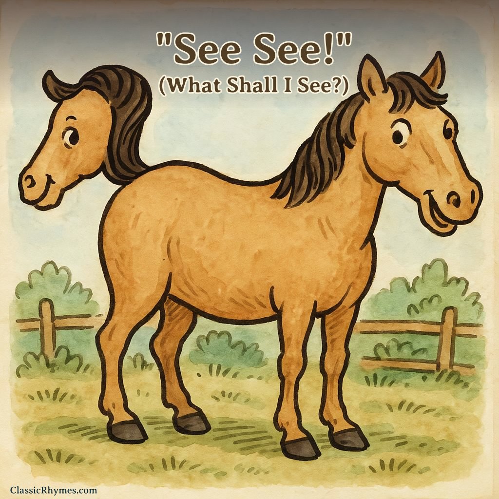 See See What Shall I See