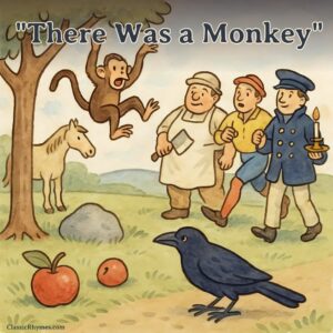 There was a Monkey