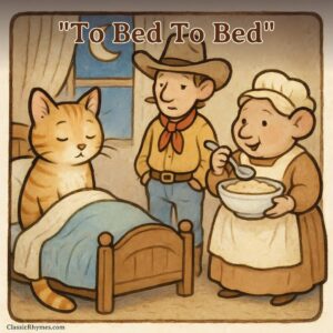 To Bed To Bed