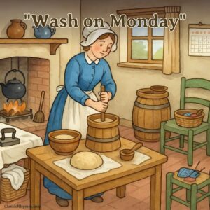 Wash on Monday