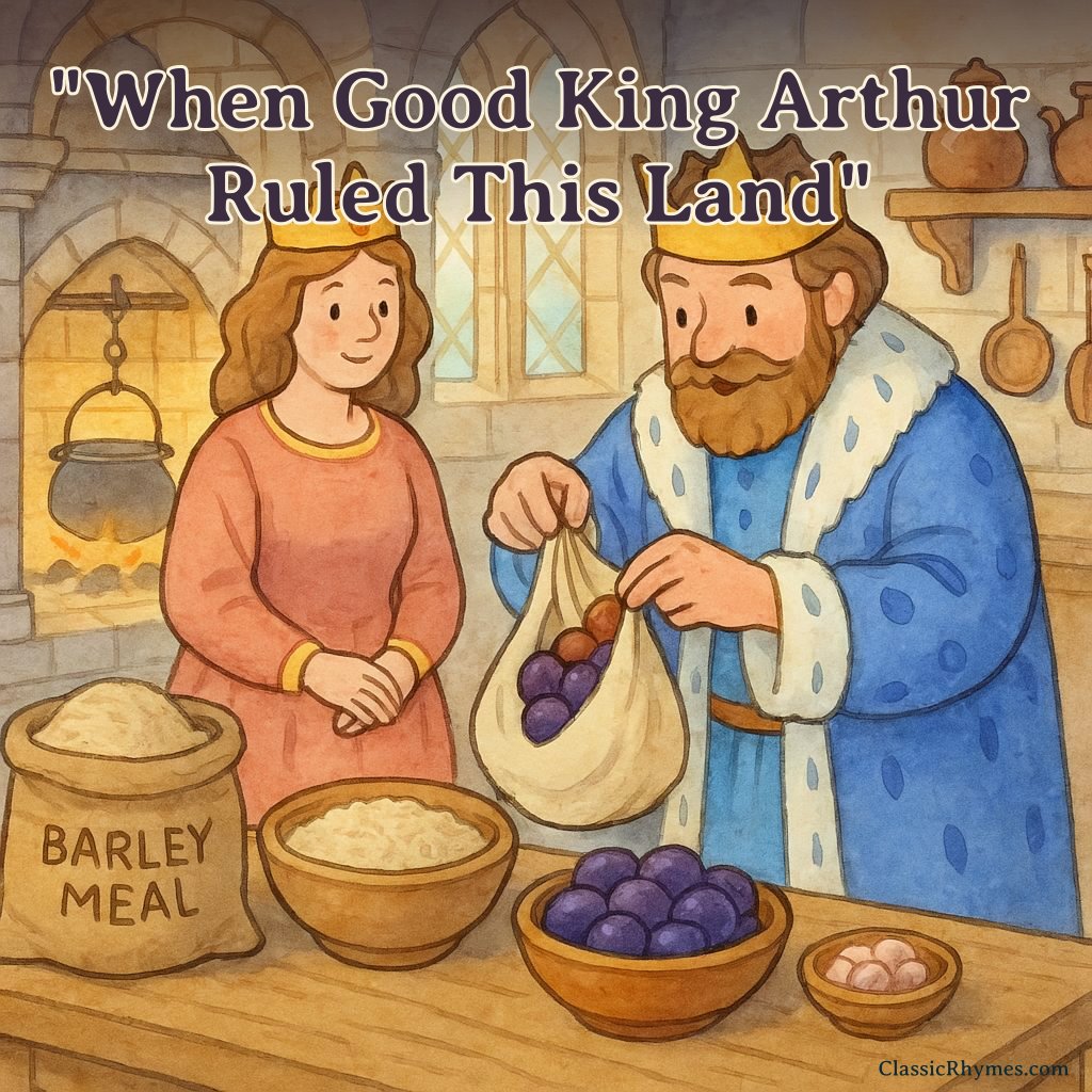 When Good King Arthur Ruled This Land When Good King Arthur Ruled This Land