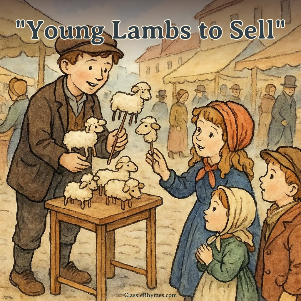 Young Lambs to Sell